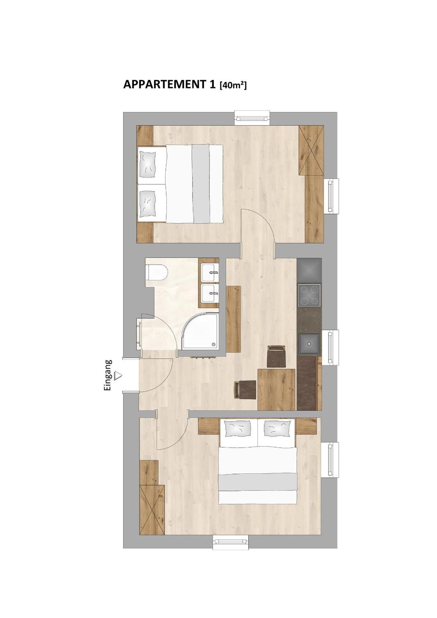 Tischlmuehle Appartements & Mehr Grobming Oda fotoğraf