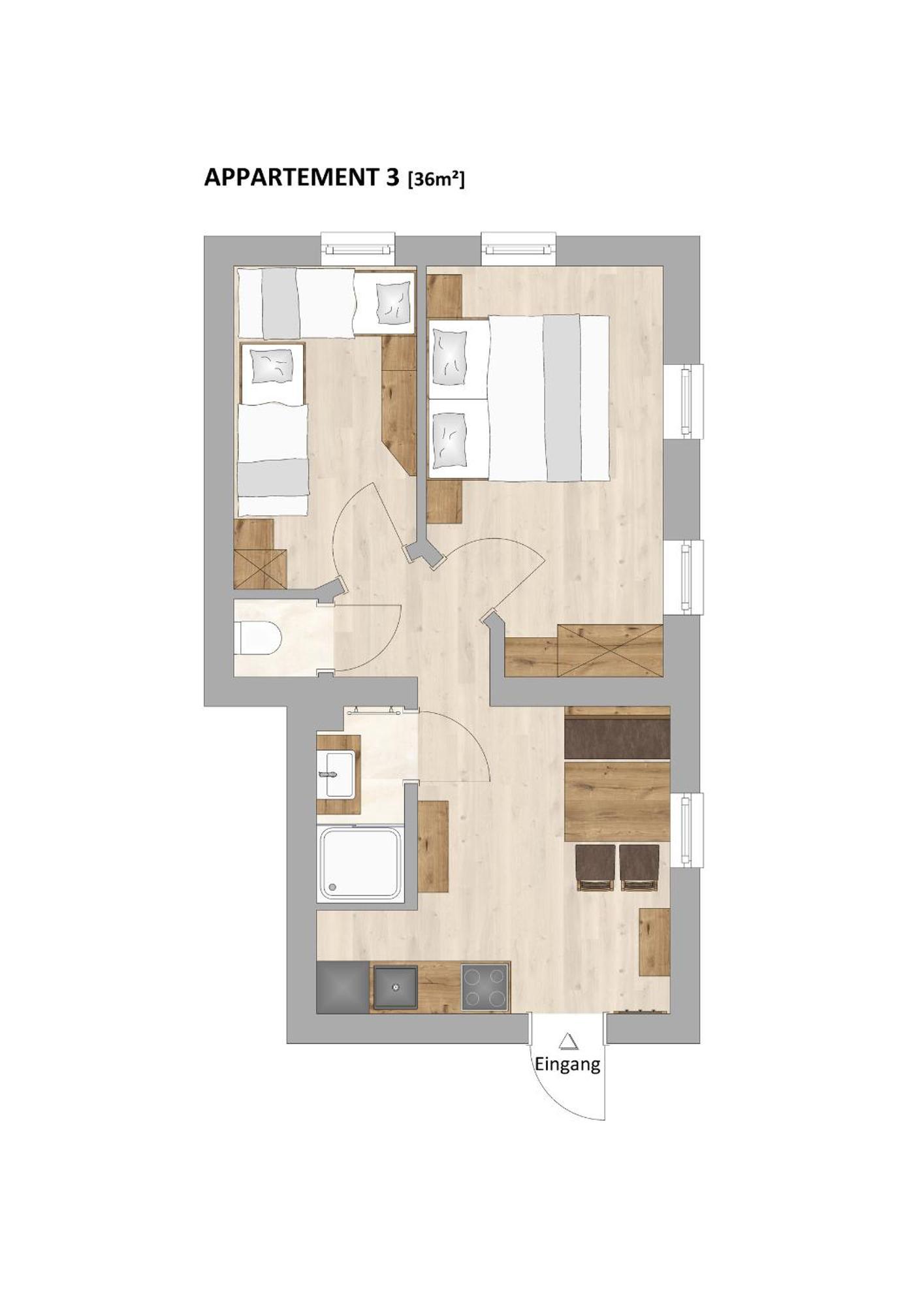Tischlmuehle Appartements & Mehr Grobming Oda fotoğraf