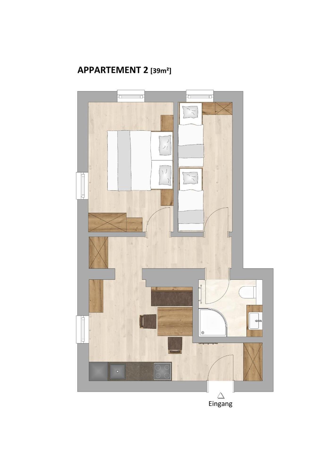 Tischlmuehle Appartements & Mehr Grobming Oda fotoğraf